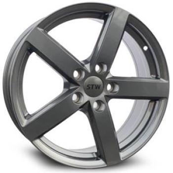 STW CITY DARK ANTHRACITE 7x17 7/17 ET38 CB67.1