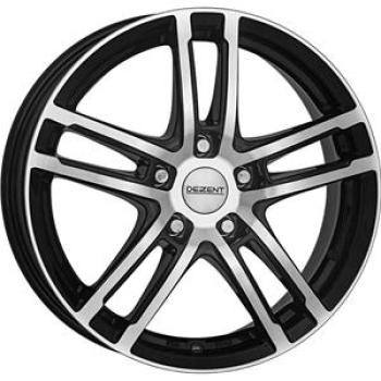 DEZENT TZ DARK BLACK/POLISHED  5X 7x16 7/16 ET40 CB71.6
