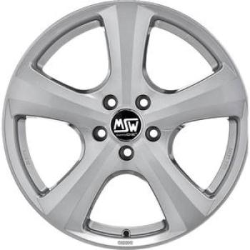 MSW 19 VAN FULL SILVER 6,5X 6.5x16 5/16 ET44 CB66.1
