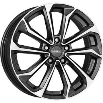 DEZENT KS DARK GUNMETAL/POLISHED 6.5x16 5/16 ET40 CB67.1