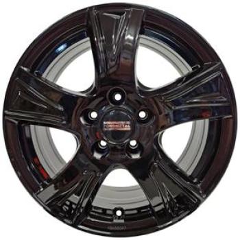FONDMETAL PRO1 GLOSSY BLACK  5X114 7x17 7/17 ET45 CB66.1