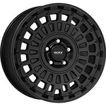 DOTZ TALARA BLACK MATT 8x18 8/18 ET45 CB65.1