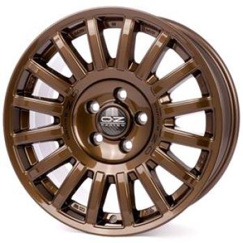 OZ RACING RALLY RAID GLOSS BRONZE BLACK LETTERING 6H  6X1 8.5x18 5/18 ET25 CB106.1