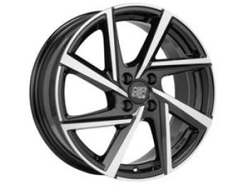 MSW 80-4 GLOSS BLACK FULL POLISHED 6,5X 6.5x16 5/16 ET45 CB63.3