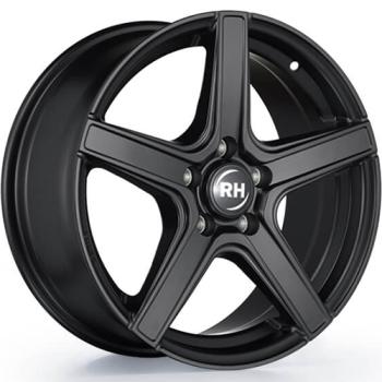 RH ALURAD RH 4 BLACK 6.5x16 5/114 ET35 CB72.5