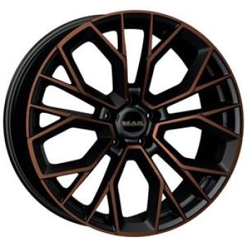 MAK STILO BLACK & BRONZE 8,5X 8.5x19 5/19 ET40 CB76