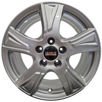 FONDMETAL PRO1 GLOSSY SILVER  5X1 6.5x16 5/16 ET42 CB65.1