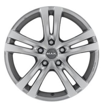 MAK ZENITH HYPER SILVER 8x17 8/17 ET45 CB72
