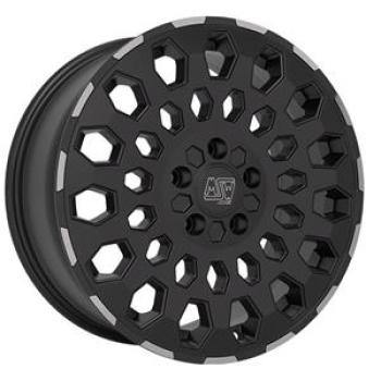 MSW 99 VAN MATT BLACK LIP POLISHED 8x17 8/17 ET45 CB65.1