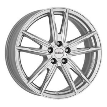 DEZENT KF SILVER  5X 7x17 7/17 ET42 CB65.1