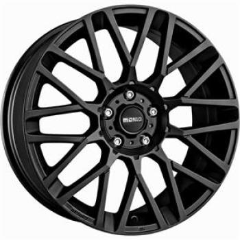 MOMO REVENGE MATT BLACK 8x18 8/18 ET45 CB72.3