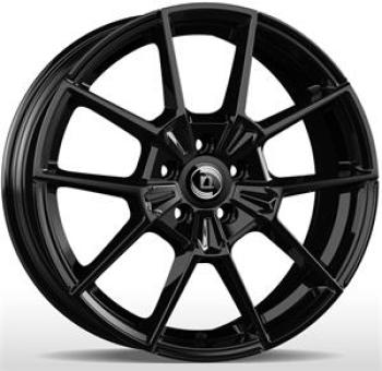 DIEWE NEVE GLOSSY BLACK 7.5x18 5/18 ET44 CB65.1