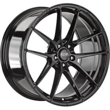OZ RACING LEGGERA HLT GLOSS BLACK  5X1 7.5x17 5/17 ET45 CB75