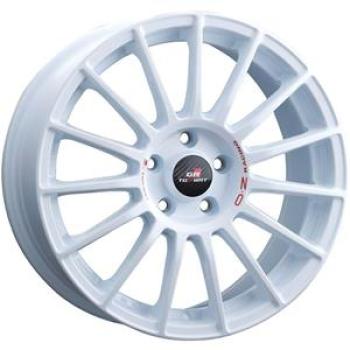 OZ RACING SUPERTURISMO TGR-WRT RACE WHITE + RED LETTERING  5X114 8x18 8/18 ET45 CB75