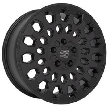 MSW 99 VAN MATT BLACK 6,5X 6.5x16 5/16 ET55 CB89.1