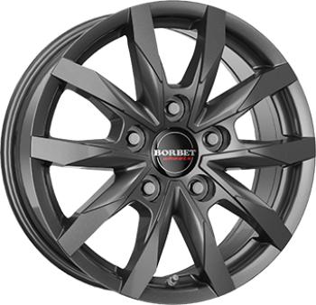 BORBET CW5 MISTRAL ANTHRACITE GLOSSY  5X 6x16 6/16 ET68 CB71.1