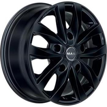 MAK LOAD 5 GLOSS BLACK 6,5X 6.5x16 5/16 ET55 CB71.1