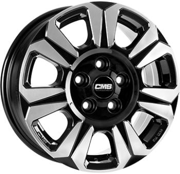 CMS C31 DIAMOND BLACK GLOSS 6,5X 6.5x16 5/16 ET60 CB71.1