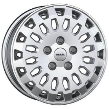 MAK OVERLAND LIGHT TITAN 7x17 7/17 ET62 CB71.1