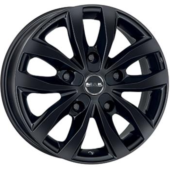 MAK LOAD 5 GLOSS BLACK 7x17 7/17 ET66 CB89.1