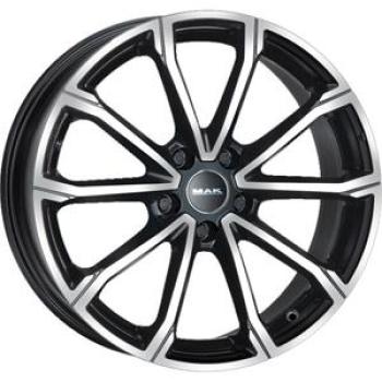 MAK DAVINCI BLACK MIRROR 7x18 7/18 ET34 CB66.1
