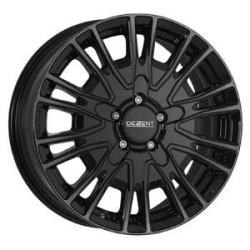 DEZENT KE BLACK 6.5x16 5/16 ET48 CB66.1