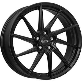 DOTZ SPA BLACK MATT 7,5X1 7.5x17 5/17 ET48 CB71.6