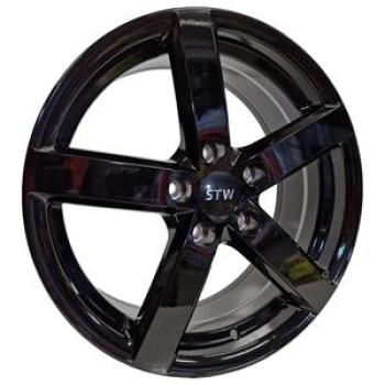 STW CITY GLOSS BLACK 7x17 7/17 ET50 CB67.1