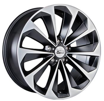 CMS C21 DIAMOND BLACK MATT 8x18 8/18 ET47 CB67.1