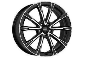 DEZENT AR DARK BLACK/POLISHED  5X 8x20 8/20 ET45 CB66.1