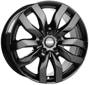 CMS C22 COMPLETE BLACK GLOSS 7,5X 7.5x18 5/18 ET45 CB60.1
