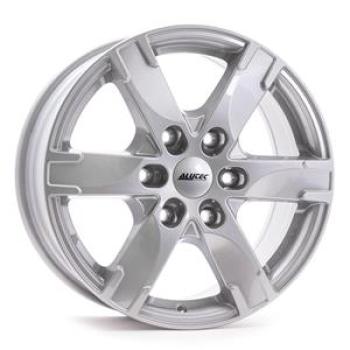 ALUTEC TITAN POLAR-SILVER 7.5x17 5/17 ET38 CB67.1