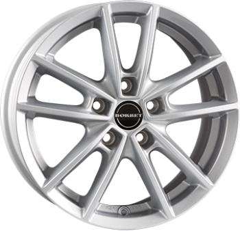 BORBET W CRYSTAL SILVER 6.5x16 5/16 ET47 CB63.3