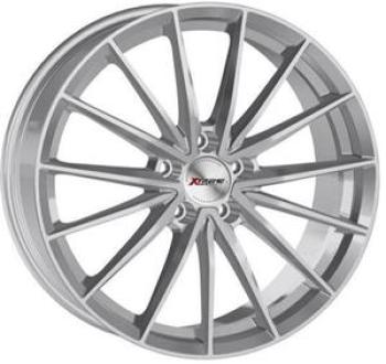 XTREME RX16 SILVER 7.5x18 5/18 ET46 CB63.4