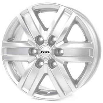 RIAL TRANSPORTER POLAR-SILVER 6,5X1 6.5x16 5/16 ET50 CB74.5