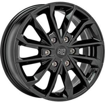 MSW 42 VAN GLOSS BLACK 6,5X 6.5x17 5/17 ET50 CB74.5