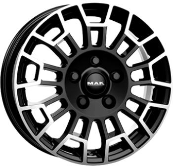 MAK NOMAD BLACK MIRROR 7x17 7/17 ET50 CB74.5