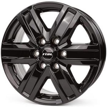 RIAL TRANSPORTER DIAMOND-BLACK 7x17 7/17 ET50 CB74.5