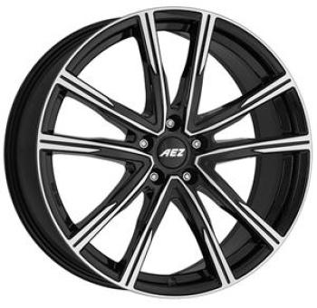 AEZ MONTREAL DARK BLACK/POLISHED 8,5X 8.5x20 5/20 ET45 CB63.4