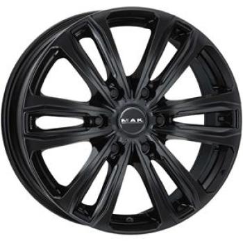 MAK SAFARI 6 GLOSS BLACK 8x18 8/18 ET50 CB93.1