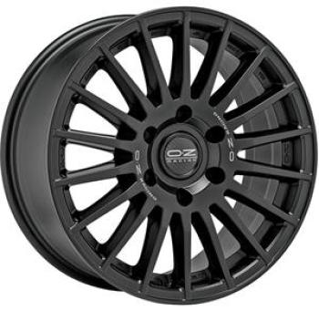 OZ RACING RALLY DESERT MATT BLACK SILVER LETTERING 6H  6X139 8x18 8/18 ET45 CB95.1