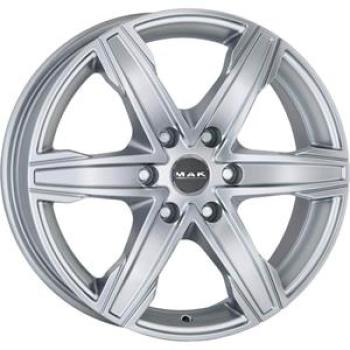 MAK KING 6 SILVER 8x18 8/18 ET50 CB95.1