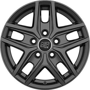 MSW 40 VAN GLOSS DARK GREY 6,5X 6.5x16 5/16 ET55 CB65.1