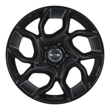 MAK EXPRESS GLOSS BLACK 7x17 7/17 ET55 CB65.1