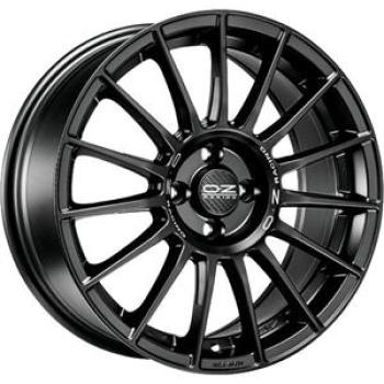OZ RACING SUPERTURISMO LM MATT BLACK SILVER LETTERING  5X120 8x18 8/18 ET50 CB64.1
