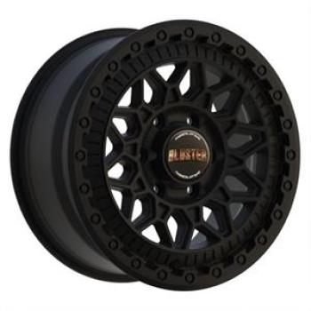 FONDMETAL BLUSTER MATT BLACK  5X120 8x18 8/18 ET50 CB65.1
