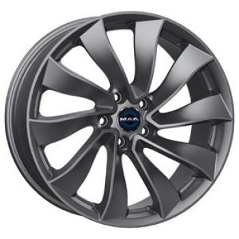 MAK SOLAR GLOSS GUN METALLIC 9,5X 9.5x19 5/19 ET45 CB64.1