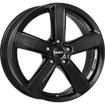 DEZENT TU BLACK  5X 6x15 6/15 ET45 CB54.1