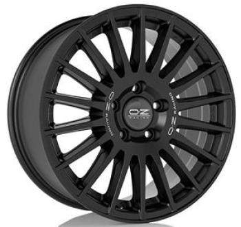 OZ RACING RALLY DESERT MATT BLACK SILVER LETTERING  5X120 8x18 8/18 ET35 CB65.1