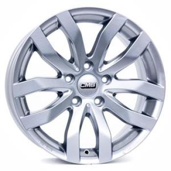 CMS C22 RACING SILVER 6x15 6/15 ET45 CB54.1